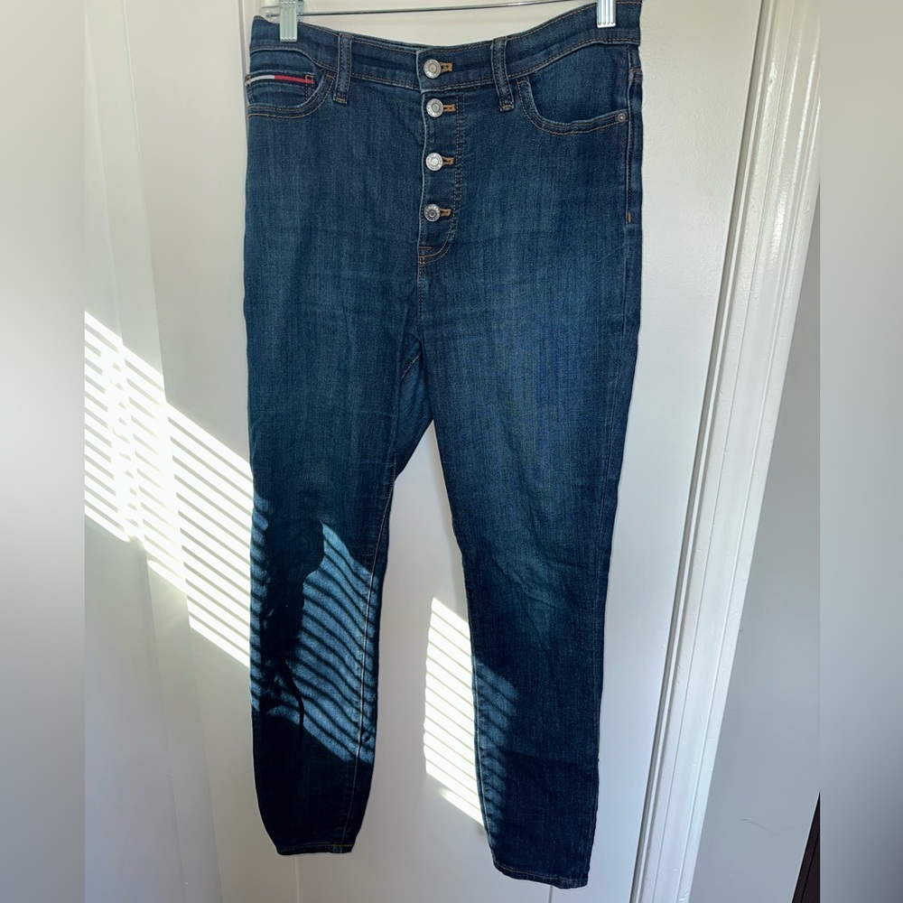 Tommy Hilfiger High Rise Skinny Jeans